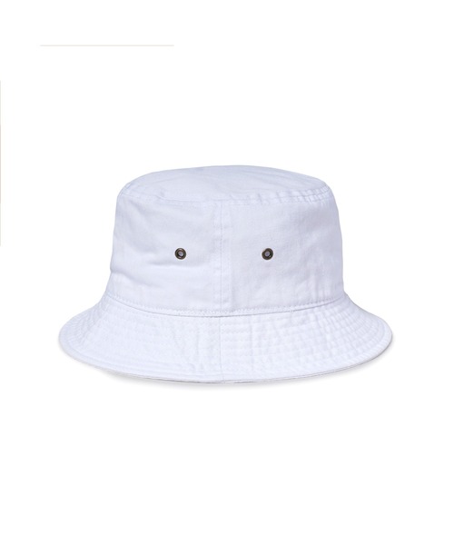 STUDIO SEVEN(スタジオ セブン)の「HB EMB Bucket Hat for Kid’s【STUDIOSEVEN/スタジオセブン】(ハット・キッズ・ベビーピンク/ホワイト/インディゴブルー・FREE)」の13枚目の写真