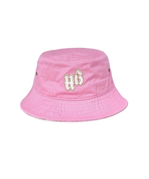 STUDIO SEVEN(スタジオ セブン)の「HB EMB Bucket Hat for Kid’s【STUDIOSEVEN/スタジオセブン】(ハット・キッズ・ベビーピンク/ホワイト/インディゴブルー・FREE)」の7枚目の写真