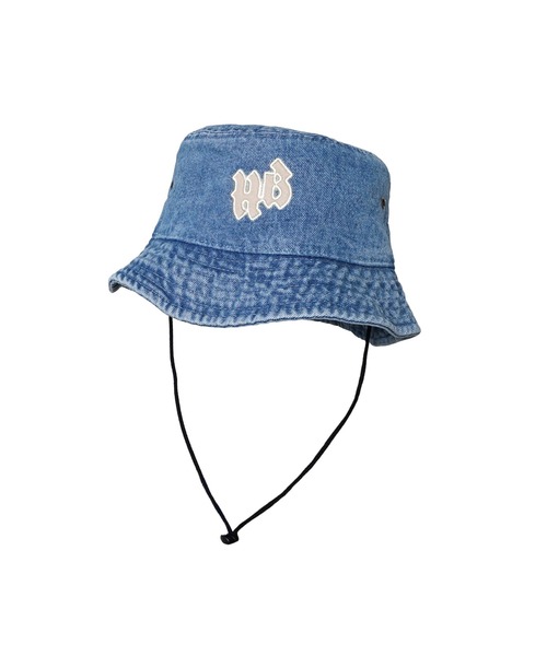 STUDIO SEVEN(スタジオ セブン)の「HB EMB Bucket Hat for Kid’s【STUDIOSEVEN/スタジオセブン】(ハット・キッズ・ベビーピンク/ホワイト/インディゴブルー・FREE)」の6枚目の写真