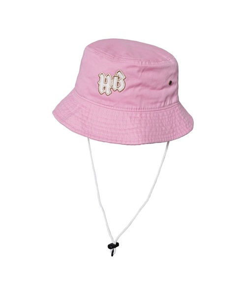 STUDIO SEVEN(スタジオ セブン)の「HB EMB Bucket Hat for Kid’s【STUDIOSEVEN/スタジオセブン】(ハット・キッズ・ベビーピンク/ホワイト/インディゴブルー・FREE)」の5枚目の写真