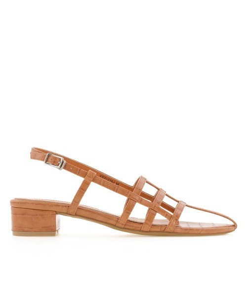 A de Vivre(アドゥヴィーヴル)の「サステナブル ブロックスリングサンダル(サンダル・レディース・ブラック/オレンジ/グリーン・M/L/S/LL)」の5枚目の写真