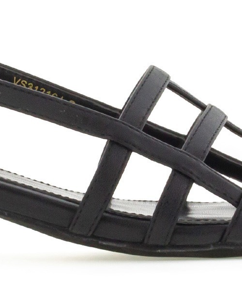 A de Vivre(アドゥヴィーヴル)の「サステナブル ブロックスリングサンダル(サンダル・レディース・ブラック/オレンジ/グリーン・M/L/S/LL)」の11枚目の写真