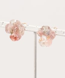 【Riko】淡水パール×小粒ドロップピアス(MA)