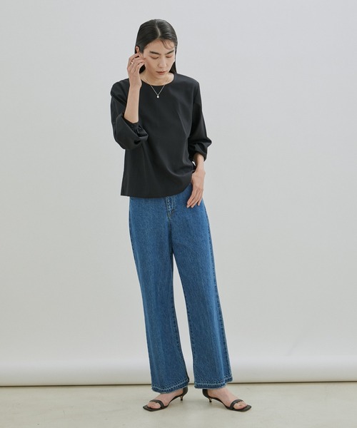 SALON adam et rope'(サロン アダム エ ロペ)の「Silverカービーリング(リング・レディース・シルバー・FREE)」の6枚目の写真