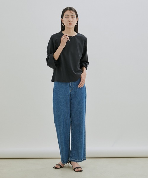 SALON adam et rope'(サロン アダム エ ロペ)の「Silverカービーリング(リング・レディース・シルバー・FREE)」の5枚目の写真