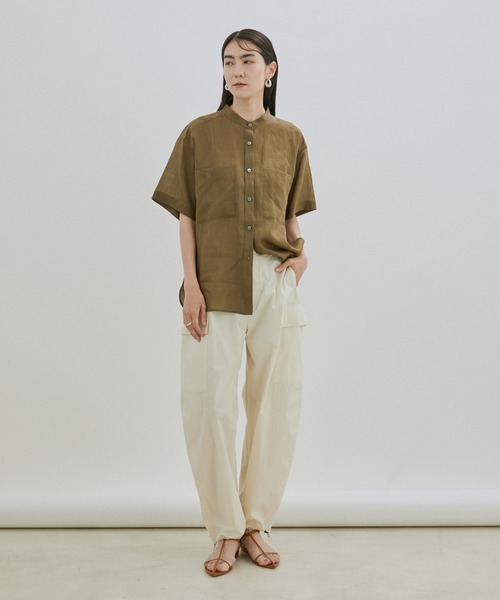 SALON adam et rope'(サロン アダム エ ロペ)の「Silverカービーリング(リング・レディース・シルバー・FREE)」の2枚目の写真