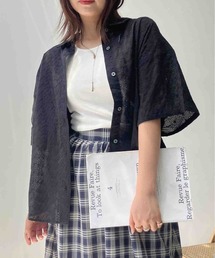 ♪着回して半袖ビッグシャツ【UNISEX ITEM】