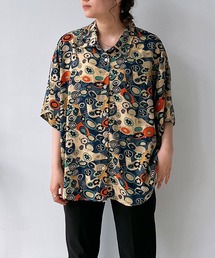 ♪着回して半袖ビッグシャツ【UNISEX ITEM】
