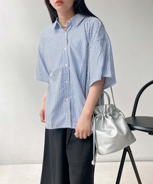 ♪着回して半袖ビッグシャツ【UNISEX ITEM】
