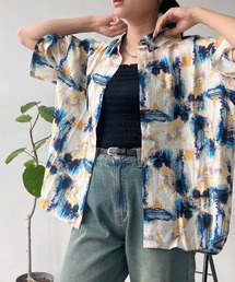 ♪着回して半袖ビッグシャツ【UNISEX ITEM】