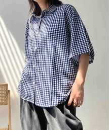 ♪着回して半袖ビッグシャツ【UNISEX ITEM】