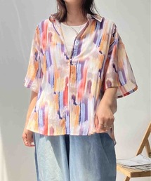 AS KNOW AS plus | ♪着回して半袖ビッグシャツ(シャツ/ブラウス)