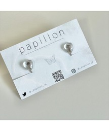 【papillon】ハートイヤリング(MA)