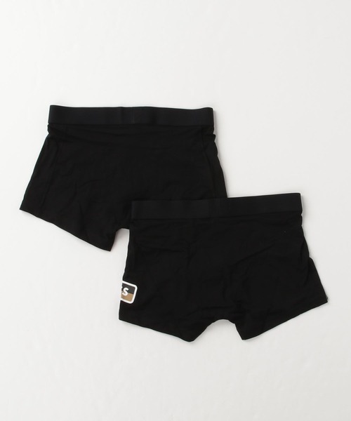 BOSS（ボス）の「2パック BOSSロゴウエストバンド ストレッチコットン ボクサーパンツ（ボクサーパンツ・メンズ・ブラック・L/M/S/XL/XXL）」の4枚目の写真