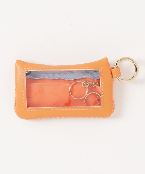 Flowering（フラワーリング）の「カラフルニット/キーポーチ（キーケース/キーアクセサリー・レディース・イエロー/ブルー/オレンジ/グリーン/ブラック・FREE）」の8枚目の写真