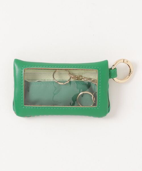 Flowering（フラワーリング）の「カラフルニット/キーポーチ（キーケース/キーアクセサリー・レディース・イエロー/ブルー/オレンジ/グリーン/ブラック・FREE）」の9枚目の写真