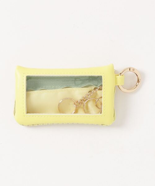 Flowering（フラワーリング）の「カラフルニット/キーポーチ（キーケース/キーアクセサリー・レディース・イエロー/ブルー/オレンジ/グリーン/ブラック・FREE）」の11枚目の写真