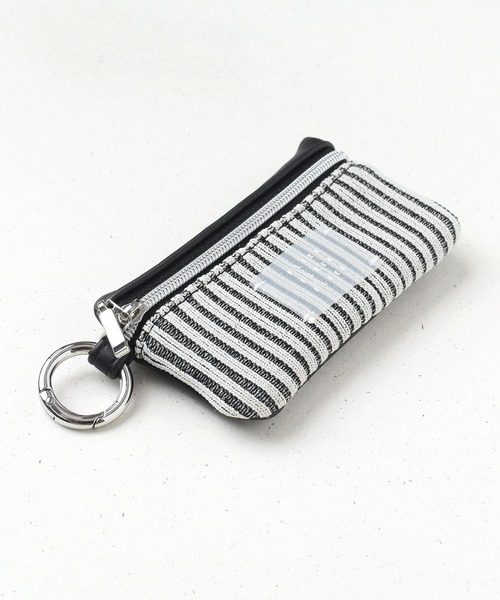 Flowering（フラワーリング）の「カラフルニット/キーポーチ（キーケース/キーアクセサリー・レディース・イエロー/ブルー/オレンジ/グリーン/ブラック・FREE）」の12枚目の写真