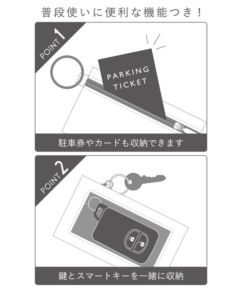 Flowering（フラワーリング）の「カラフルニット/キーポーチ（キーケース/キーアクセサリー・レディース・イエロー/ブルー/オレンジ/グリーン/ブラック・FREE）」の15枚目の写真