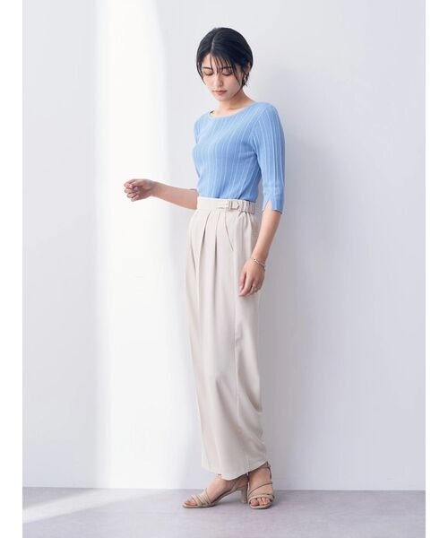 YECCA VECCA(イェッカヴェッカ)の「グルカパンツ(その他パンツ・レディース・ライトベージュ/ダークベージュ/グリーン/ブラック・FREE)」の17枚目の写真