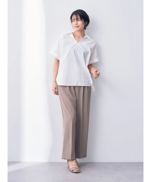 YECCA VECCA(イェッカヴェッカ)の「グルカパンツ(その他パンツ・レディース・ライトベージュ/ダークベージュ/グリーン/ブラック・FREE)」の12枚目の写真