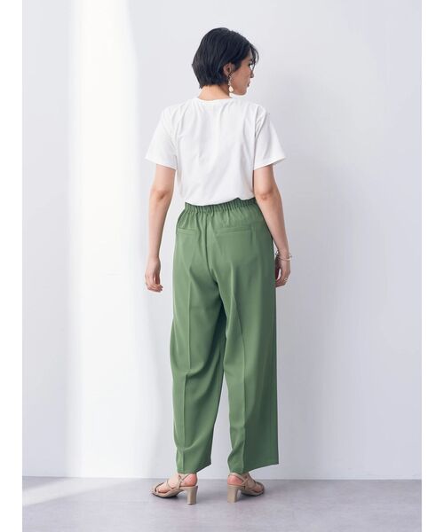 YECCA VECCA(イェッカヴェッカ)の「グルカパンツ(その他パンツ・レディース・ライトベージュ/ダークベージュ/グリーン/ブラック・FREE)」の13枚目の写真