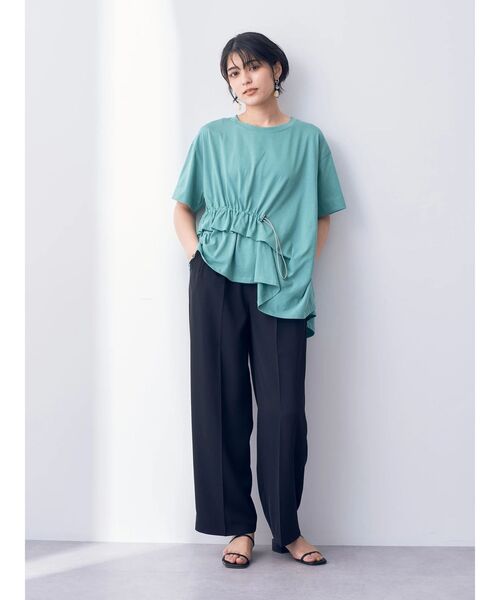YECCA VECCA(イェッカヴェッカ)の「グルカパンツ(その他パンツ・レディース・ライトベージュ/ダークベージュ/グリーン/ブラック・FREE)」の19枚目の写真