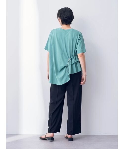 YECCA VECCA(イェッカヴェッカ)の「グルカパンツ(その他パンツ・レディース・ライトベージュ/ダークベージュ/グリーン/ブラック・FREE)」の8枚目の写真