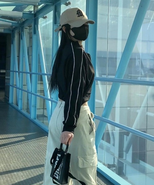 ◼️美品◼️ジャージ上下◼️トラックジャケット◼️陸上◼️ヴィンテージ◼️ジム Chick（チック）の「Short Track Jacket / ショート丈トラック