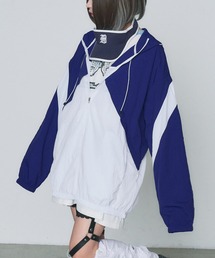 WEGO | WEGO/【一部店限定】ストリングウィンドブレーカー(ナイロンジャケット)