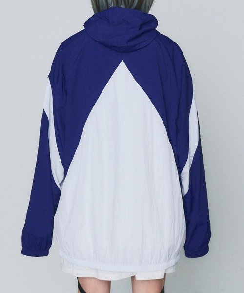 WEGO（ウィゴー）の「WEGO/【一部店限定】ストリングウィンドブレーカー（ナイロンジャケット・レディース・ブルー・FREE）」の9枚目の写真