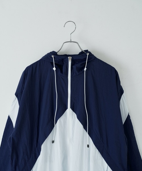 WEGO（ウィゴー）の「WEGO/【一部店限定】ストリングウィンドブレーカー（ナイロンジャケット・レディース・ブルー・FREE）」の11枚目の写真