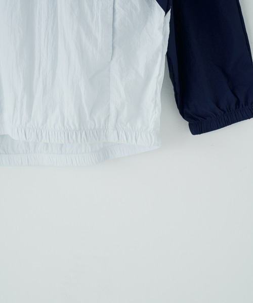 WEGO（ウィゴー）の「WEGO/【一部店限定】ストリングウィンドブレーカー（ナイロンジャケット・レディース・ブルー・FREE）」の14枚目の写真