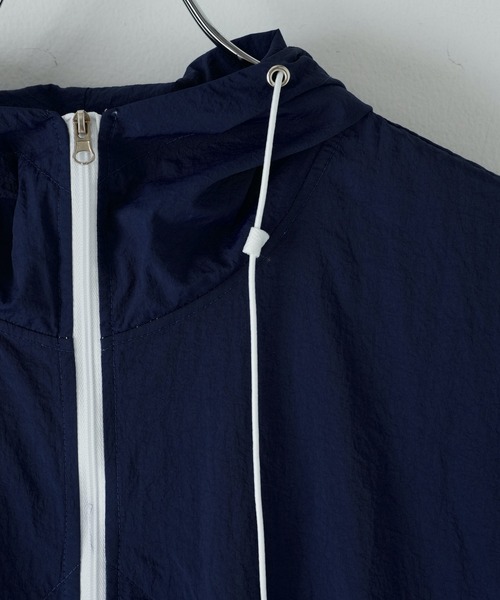 WEGO（ウィゴー）の「WEGO/【一部店限定】ストリングウィンドブレーカー（ナイロンジャケット・レディース・ブルー・FREE）」の15枚目の写真