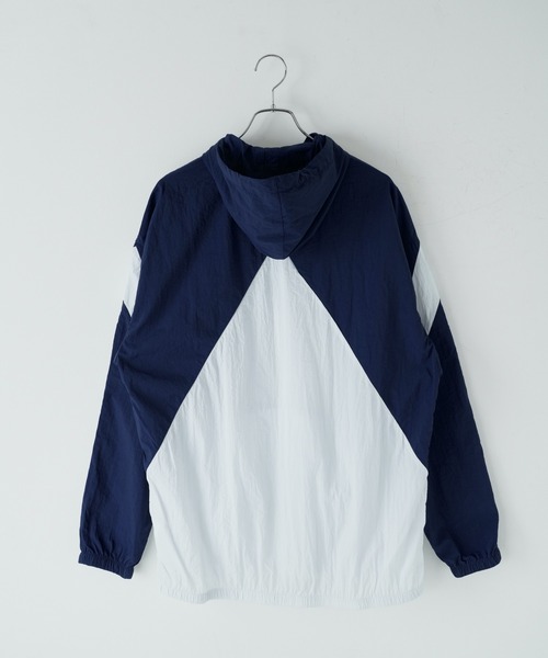 WEGO（ウィゴー）の「WEGO/【一部店限定】ストリングウィンドブレーカー（ナイロンジャケット・レディース・ブルー・FREE）」の16枚目の写真