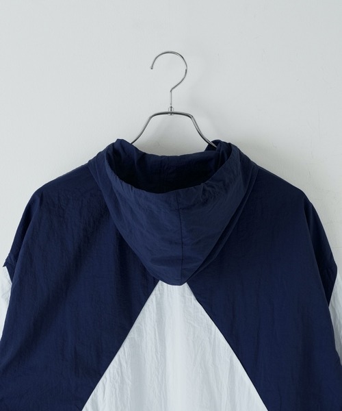 WEGO（ウィゴー）の「WEGO/【一部店限定】ストリングウィンドブレーカー（ナイロンジャケット・レディース・ブルー・FREE）」の17枚目の写真