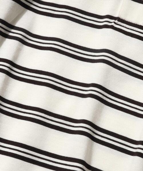 SHOO・LA・RUE(シューラルー)の「◆【110-140cm】五分袖BIGポロシャツ(ポロシャツ・キッズ・アイボリー系2/ブラック系2・13/14/11/12)」の8枚目の写真