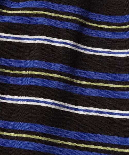 SHOO・LA・RUE(シューラルー)の「◆【110-140cm】五分袖BIGポロシャツ(ポロシャツ・キッズ・アイボリー系2/ブラック系2・13/14/11/12)」の5枚目の写真