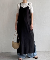 LBC | ★WEB限定★【2点セット】Tシャツセット楊柳キャミワンピース(ワンピース)