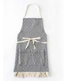 recette | 柄織りエプロン(エプロン)