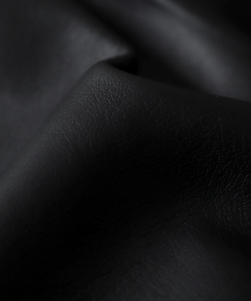 antiqua（アンティカ）の「ヴィーガンレザータックショートパンツ（その他パンツ・レディース・ブラック・FREE）」の18枚目の写真