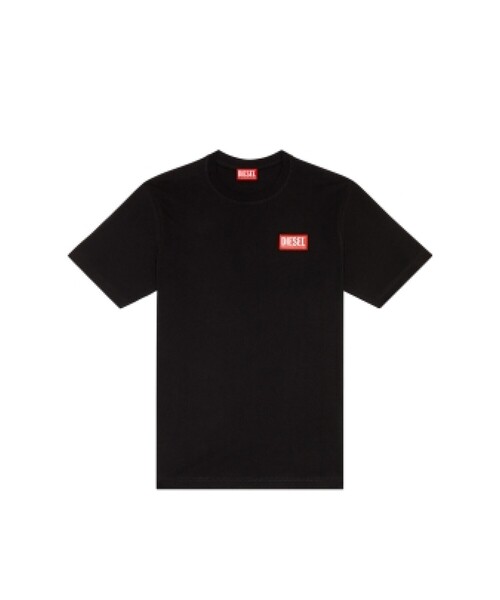 DIESEL（ディーゼル）の「メンズ Tシャツ ロゴ（Tシャツ/カットソー