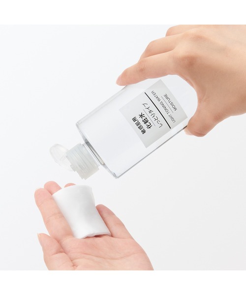 無印良品(ムジルシリョウヒン)の「化粧水・敏感肌用・しっとりタイプ(大容量) 400ml(化粧水・レディース・その他・FREE)」の4枚目の写真