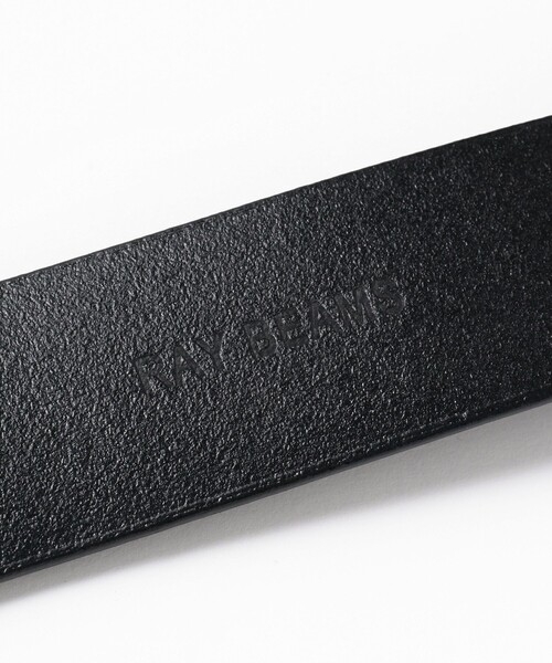 Ray BEAMS(レイビームス)の「Ray BEAMS / アイレット レザー ベルト(ベルト・レディース・ブラック・ONE SIZE)」の5枚目の写真