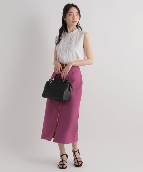 Andemiu（アンデミュウ）の「【復刻】10thリバータイトスカート961831（スカート・レディース・パープル/グリーン・SMALL/MEDIUM）」の17枚目の写真
