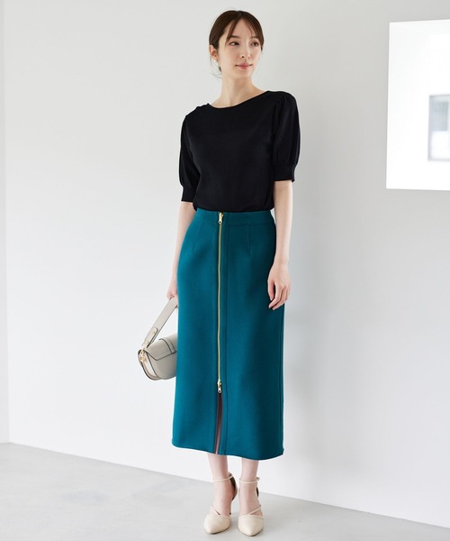 Andemiu（アンデミュウ）の「【復刻】10thリバータイトスカート961831（スカート・レディース・パープル/グリーン・SMALL/MEDIUM）」の9枚目の写真