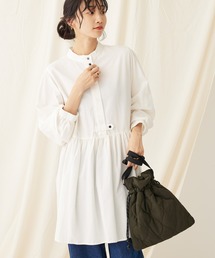 CRAFT STANDARD BOUTIQUE | ウエスト切替ギャザーチュニック　＊＊★(チュニック)