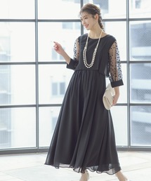 チュニック シースルーワンピース」に該当するワンピース/ドレス