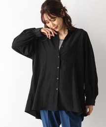 お手入れらくらくバックプリーツ長袖/966330