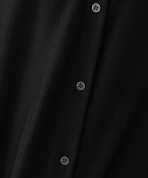 セール】お手入れらくらくバックプリーツ長袖/966330（シャツ/ブラウス